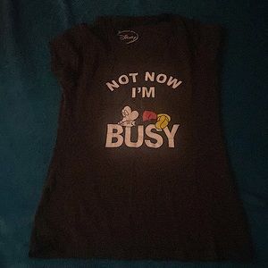 darkish gray S (3-5) t-shirt! brand: Disney